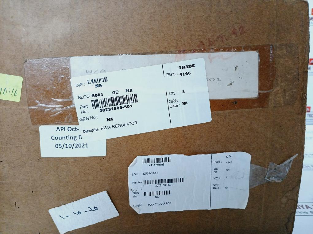 Honeywell 30731808-001 Regulator Card 89-27, 94V-0