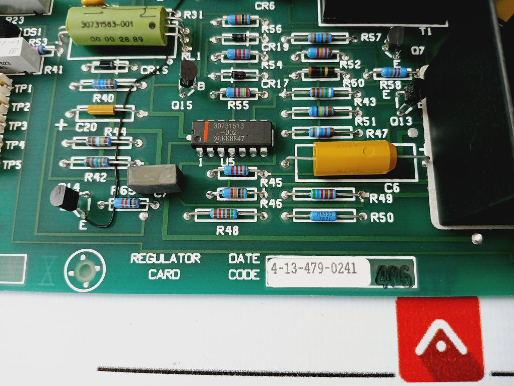Honeywell 30731808-001 Regulator Card 89-27, 94V-0