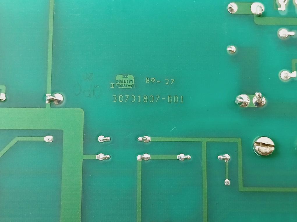 Honeywell 30731808-001 Regulator Card 89-27, 94V-0