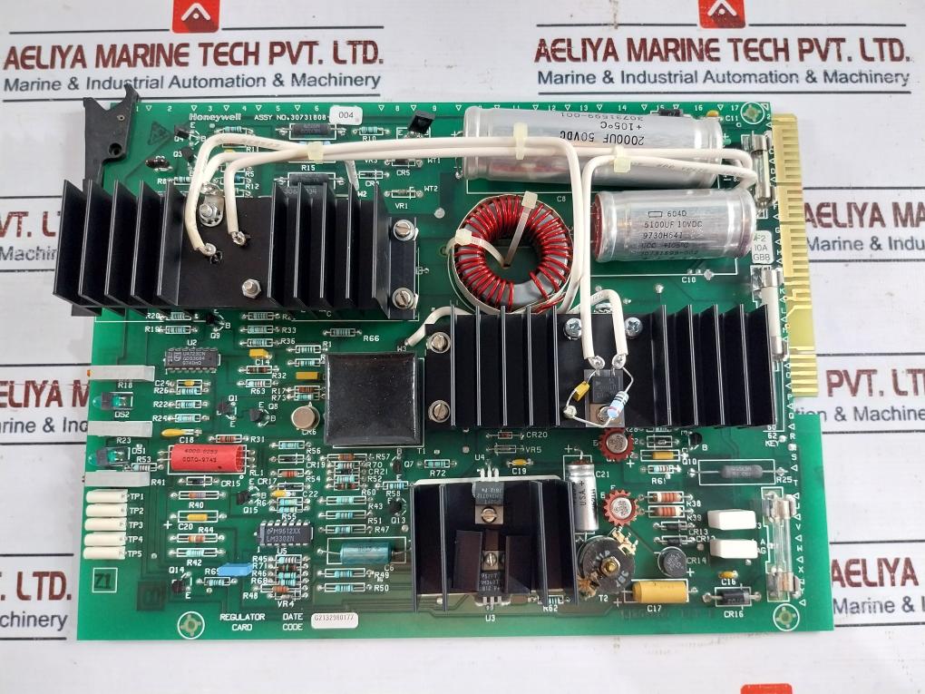 Honeywell 30731808-004 Regulator Card 51304800-100 Rev B