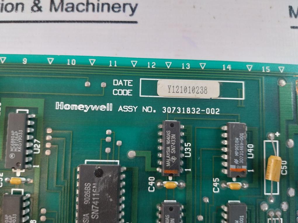 Honeywell 30731832-002 Processor Board