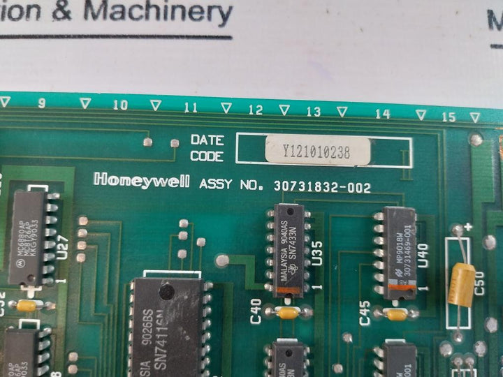 Honeywell 30731832-002 Processor Board