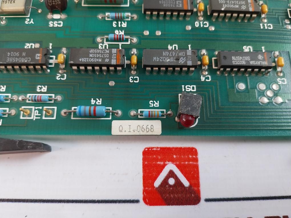 Honeywell 30731832-002 Processor Board