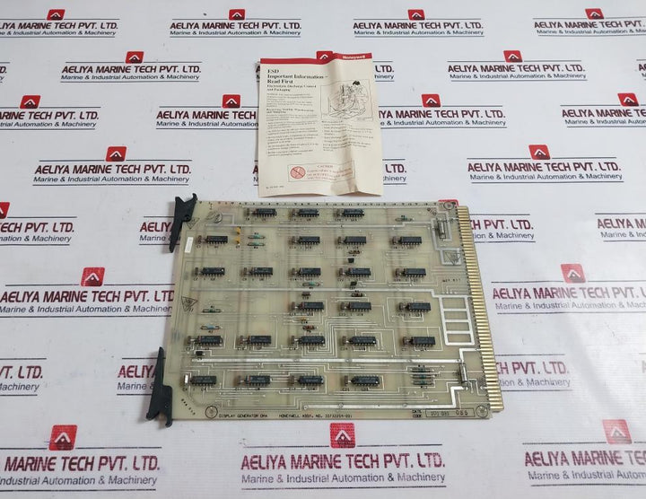 Honeywell 30732254-001 Display Generator Dma Board Assembly