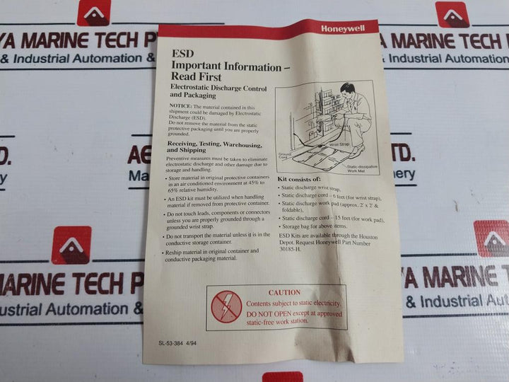 Honeywell 30732254-001 Display Generator Dma Board Assembly