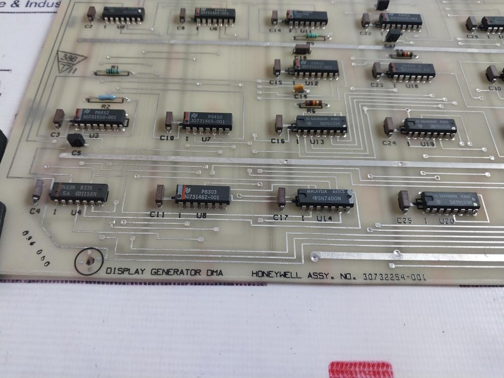 Honeywell 30732254-001 Display Generator Dma Board Assembly