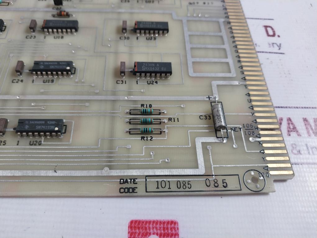Honeywell 30732254-001 Display Generator Dma Board Assembly