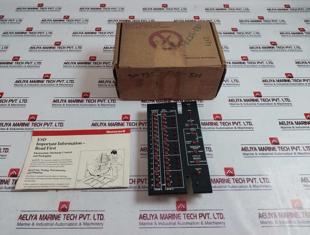 Honeywell 30732389-001 Gpci Test Panel 59-3