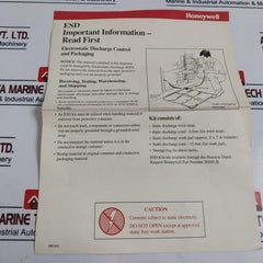Honeywell 30732389-001 Gpci Test Panel 59-3