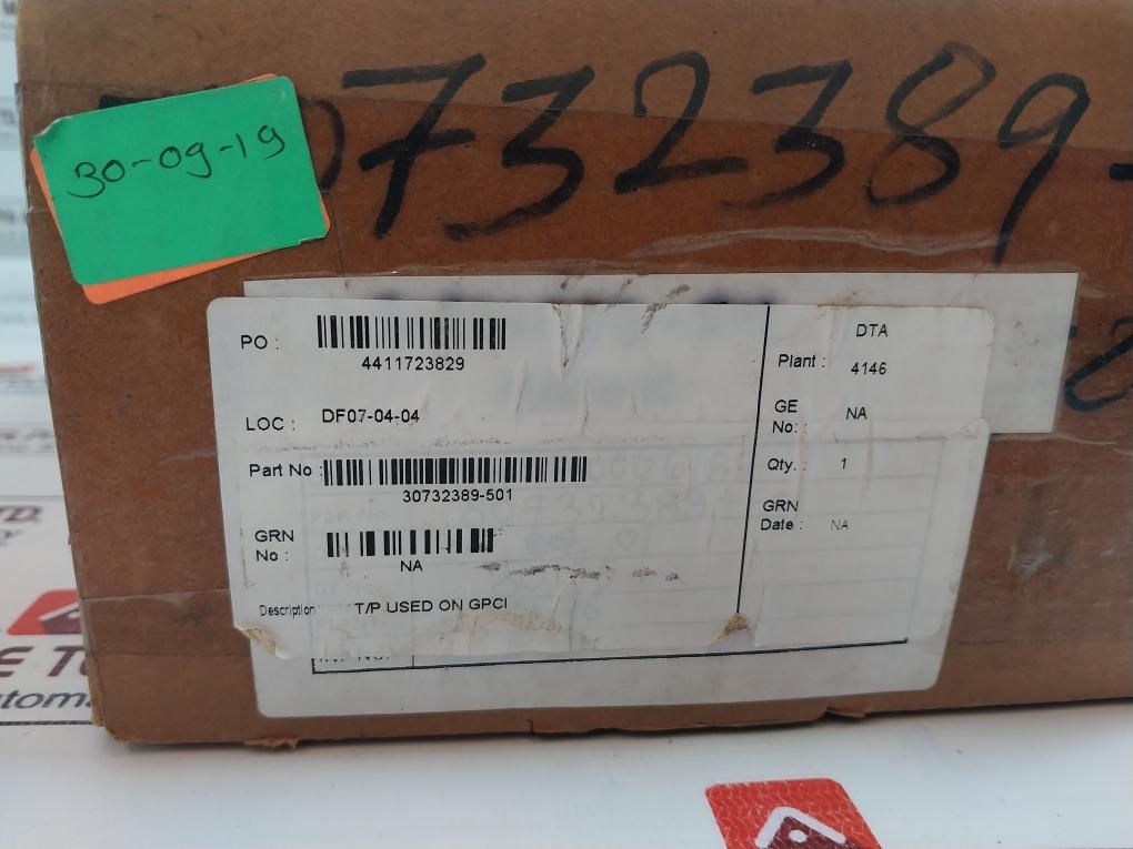 Honeywell 30732389-001 Gpci Test Panel 59-3