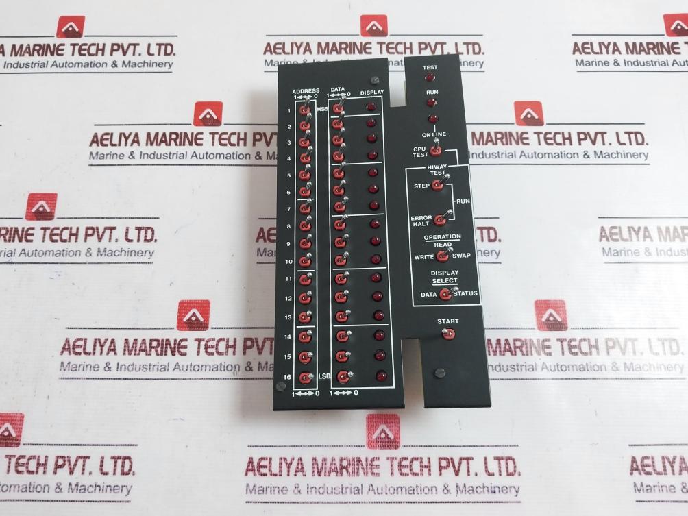 Honeywell 30732389-001 Gpci Test Panel 59-3