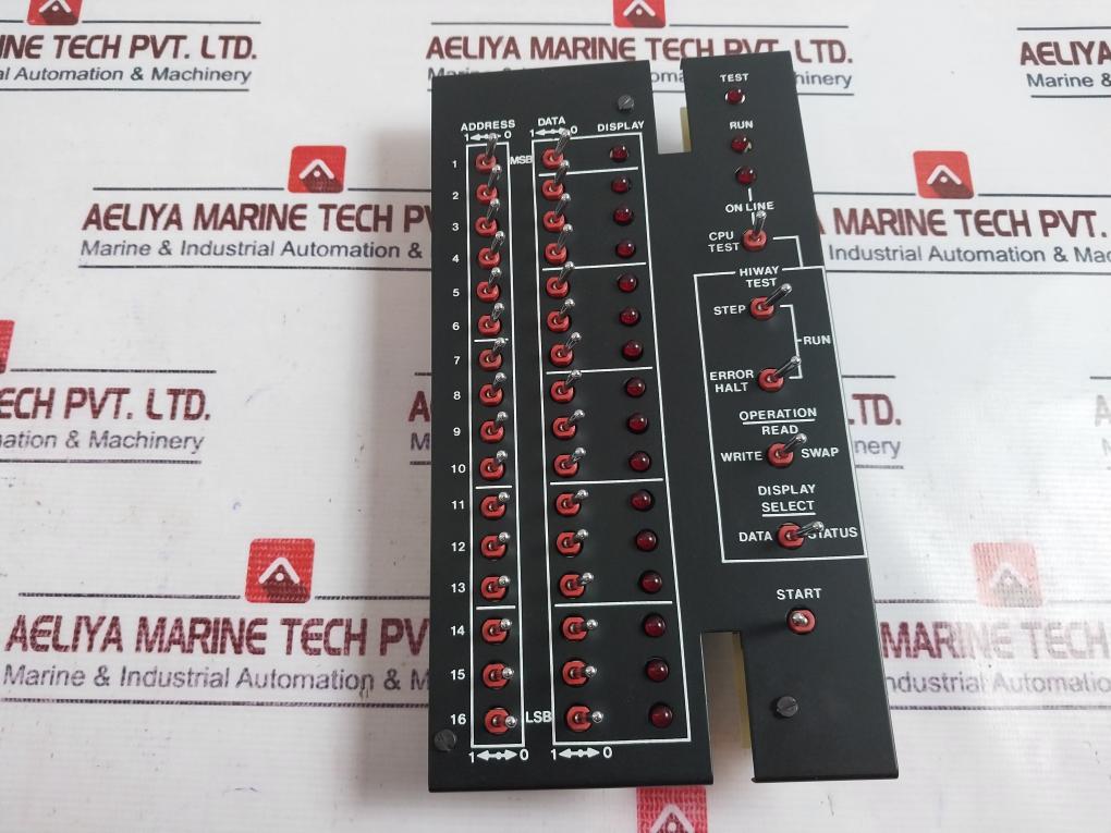 Honeywell 30732389-001 Gpci Test Panel 59-3