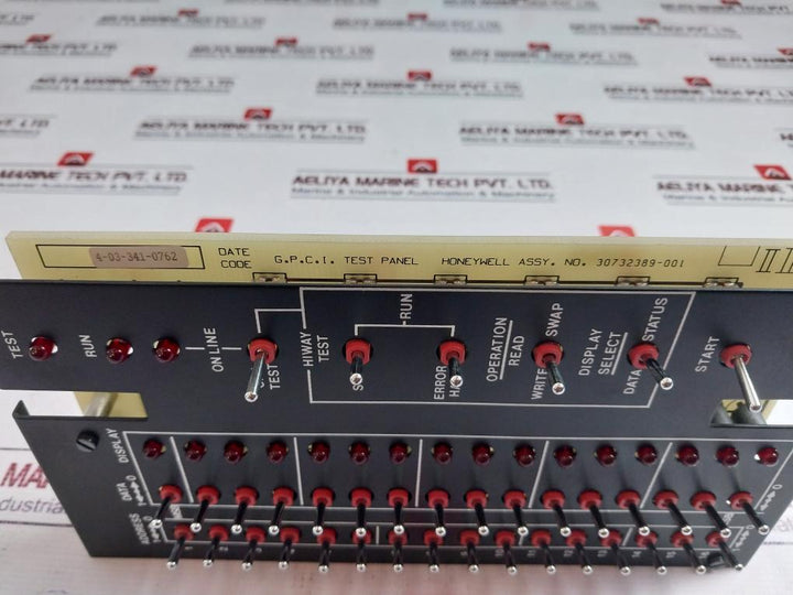 Honeywell 30732389-001 Gpci Test Panel 59-3