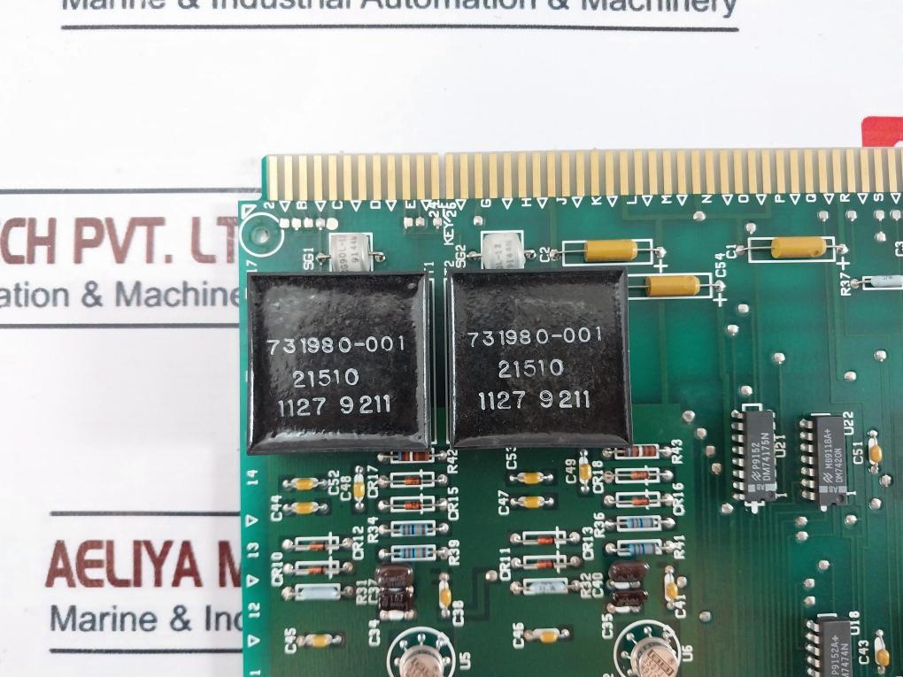 Honeywell 30732393-001 Driver/receiver Circuit Board