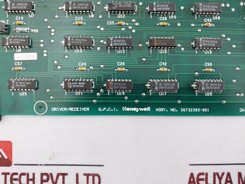 Honeywell 30732393-001 Driver/receiver Circuit Board