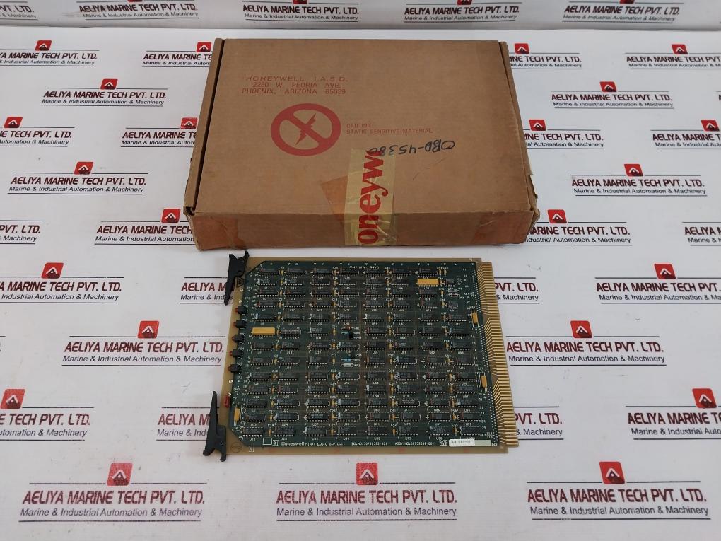 Honeywell 30732396-001 Gpci Hiway Circuit Board Programmable Logic Controller