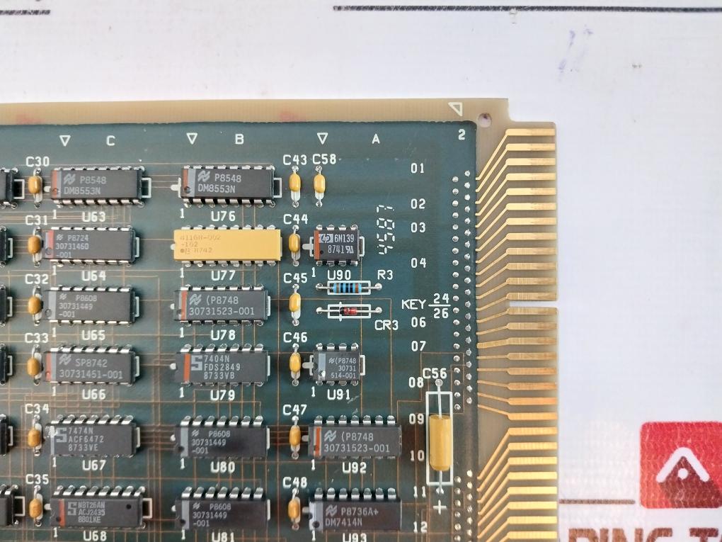 Honeywell 30732396-001 Gpci Hiway Circuit Board Programmable Logic Controller