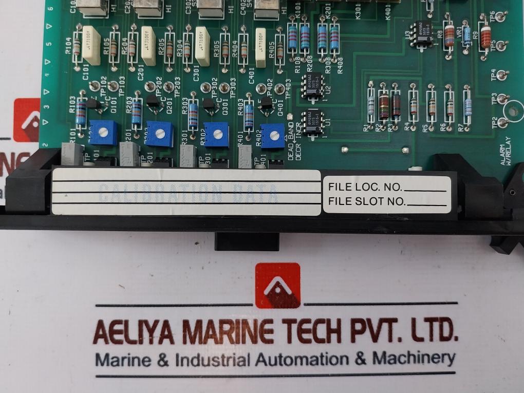 Honeywell 30734772-002 Auxiliary Alarm With Relay Board Pwb C-aa201