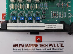 Honeywell 30734772-002 Auxiliary Alarm With Relay Board Pwb C-aa201