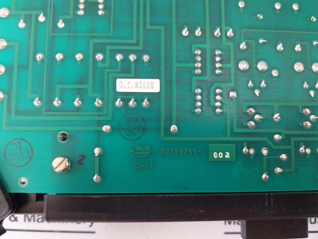 Honeywell 30734772-002 Auxiliary Alarm With Relay Board Pwb C-aa201