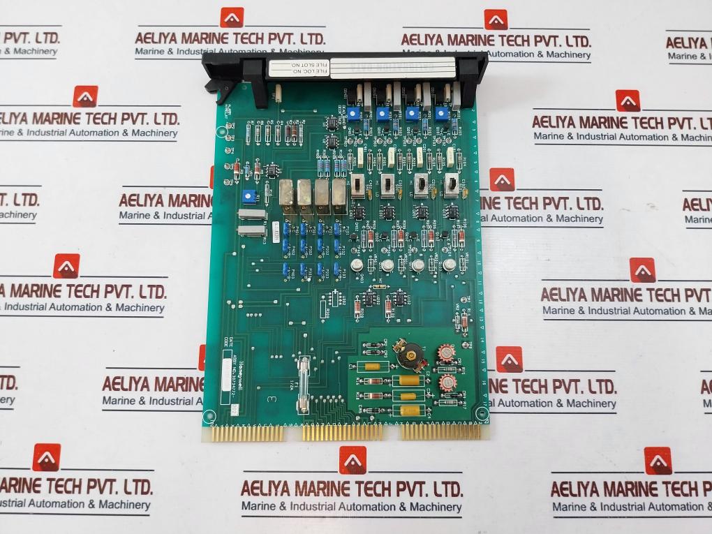 Honeywell 30734772-002 Auxiliary Alarm With Relay Board Pwb C-aa201