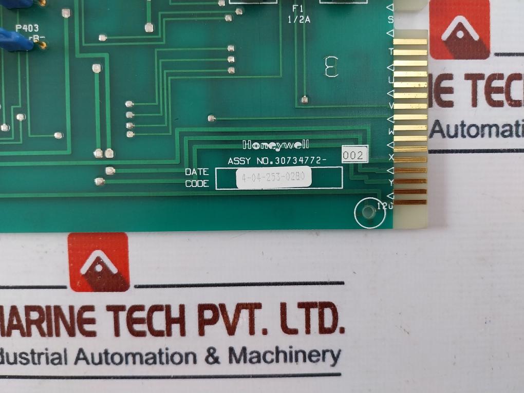 Honeywell 30734772-002 Auxiliary Alarm With Relay Board Pwb C-aa201