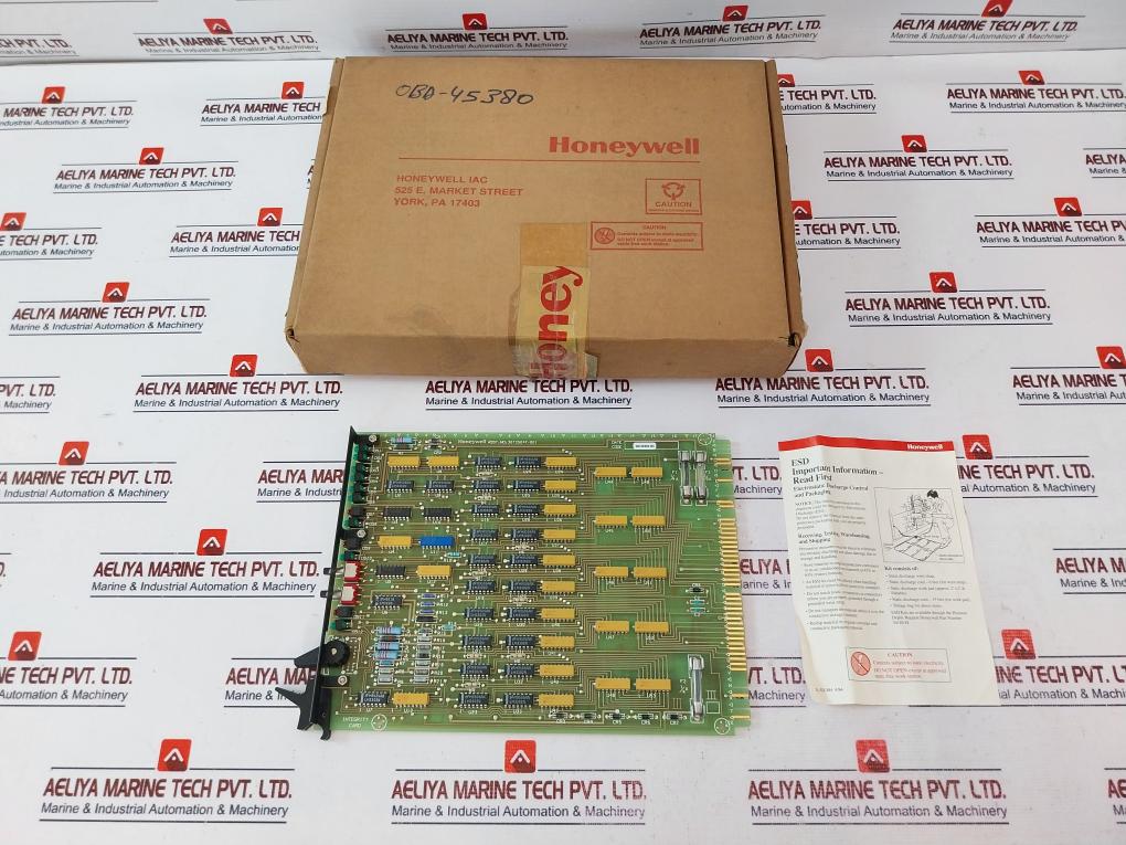 Honeywell 30735047-001 Integrity Module Card Board