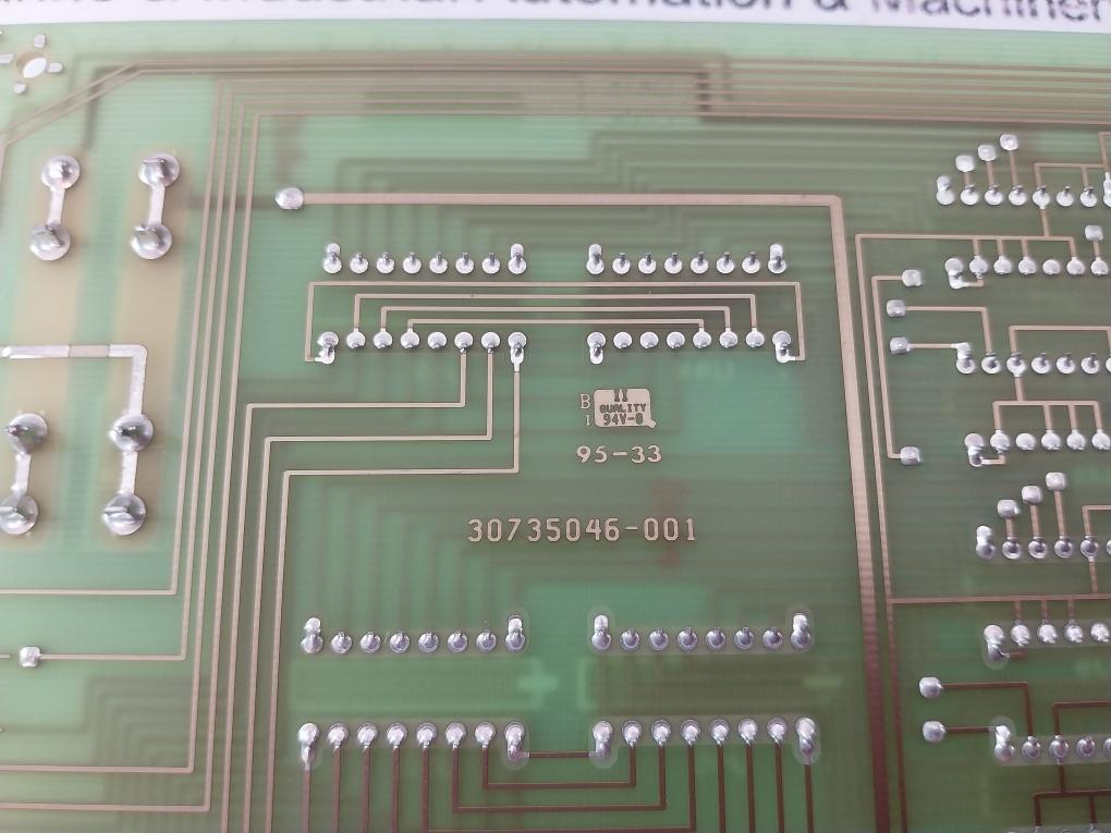 Honeywell 30735047-001 Integrity Module Card Board