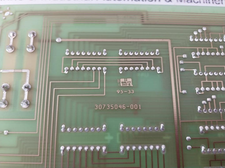 Honeywell 30735047-001 Integrity Module Card Board