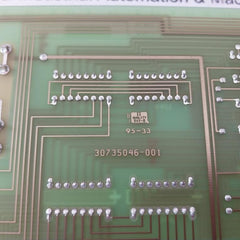 Honeywell 30735047-001 Integrity Module Card Board
