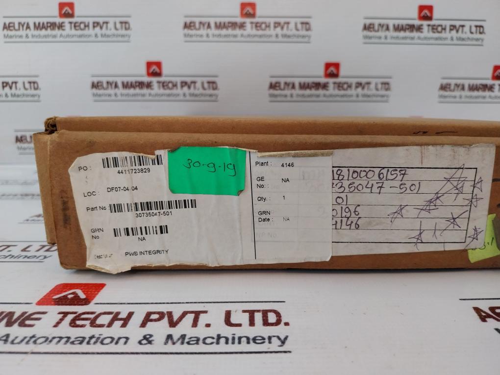 Honeywell 30735047-001 Integrity Module Card Board