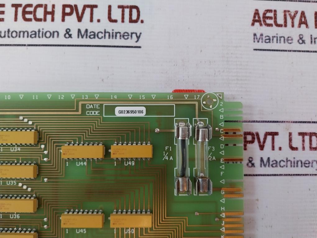 Honeywell 30735047-001 Integrity Module Card Board