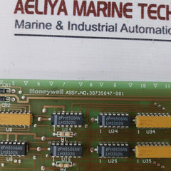 Honeywell 30735047-001 Integrity Module Card Board