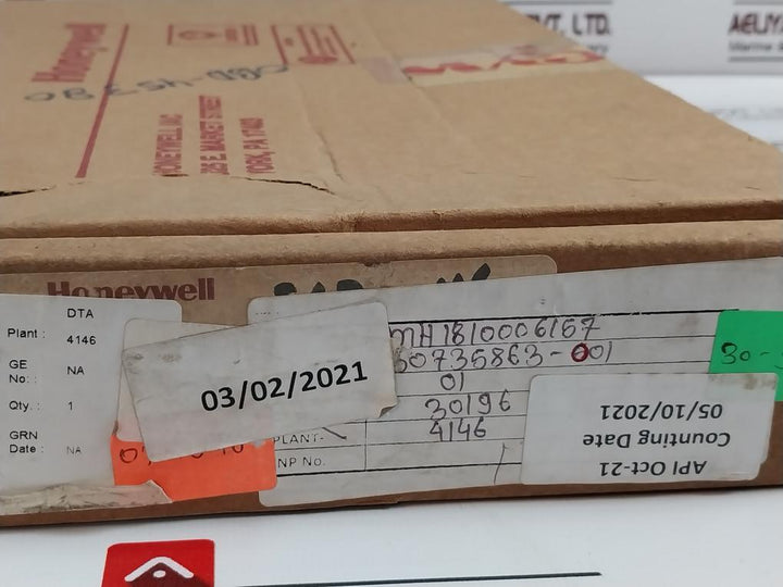 Honeywell 30735863-001 Switching Circuit Board 94v