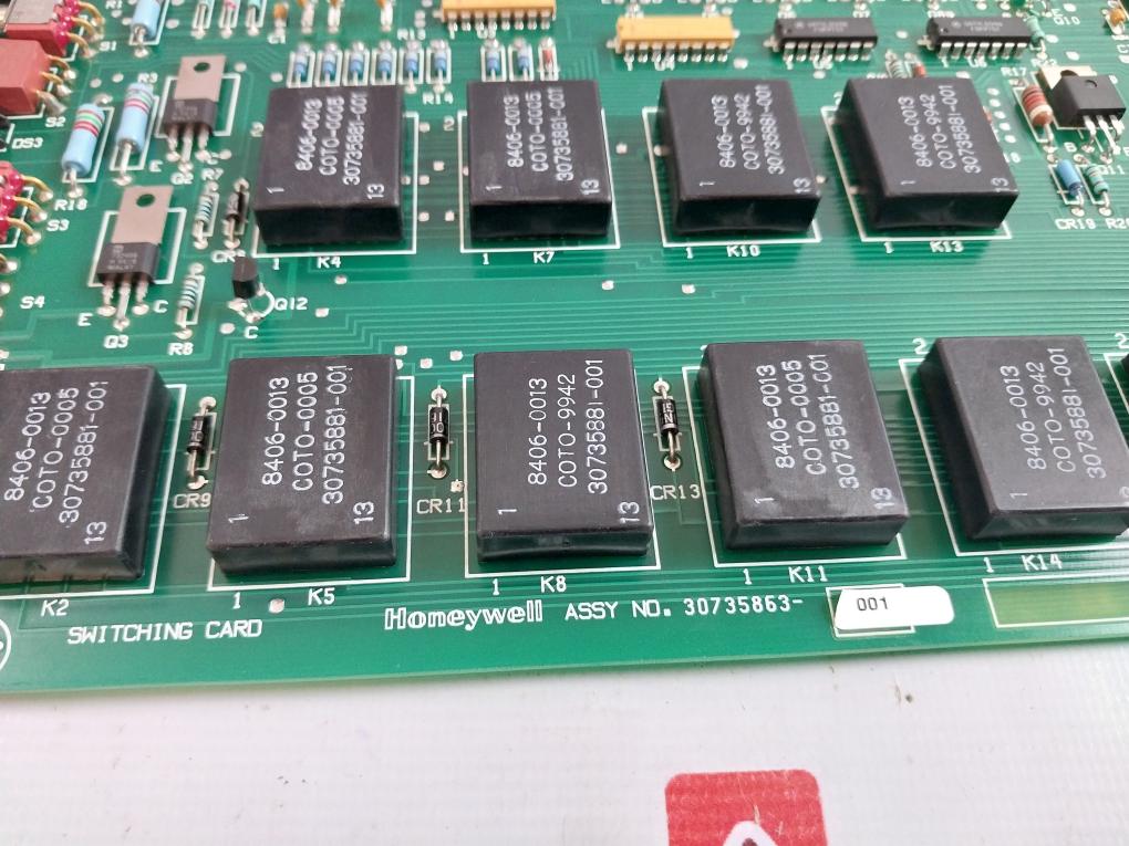 Honeywell 30735863-001 Switching Circuit Board 94v