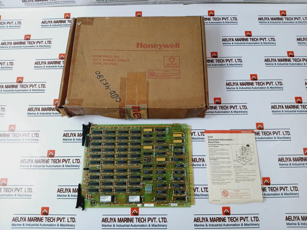 Honeywell 30735974-002 Trend Memory Card 30735973-001 V.R Rev 2