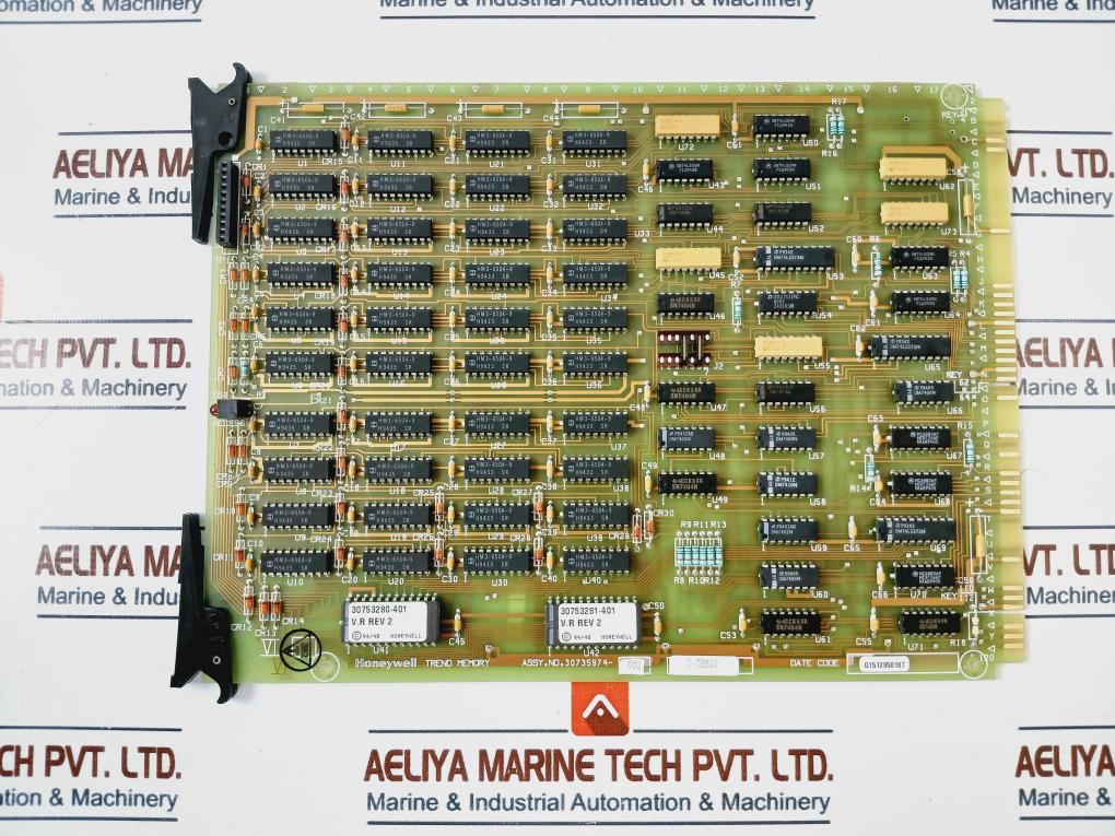 Honeywell 30735974-002 Trend Memory Card 30735973-001 V.R Rev 2