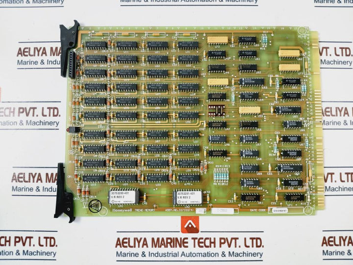 Honeywell 30735974-002 Trend Memory Card 30735973-001 V.R Rev 2