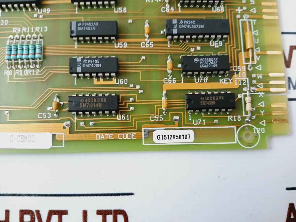 Honeywell 30735974-002 Trend Memory Card 30735973-001 V.R Rev 2