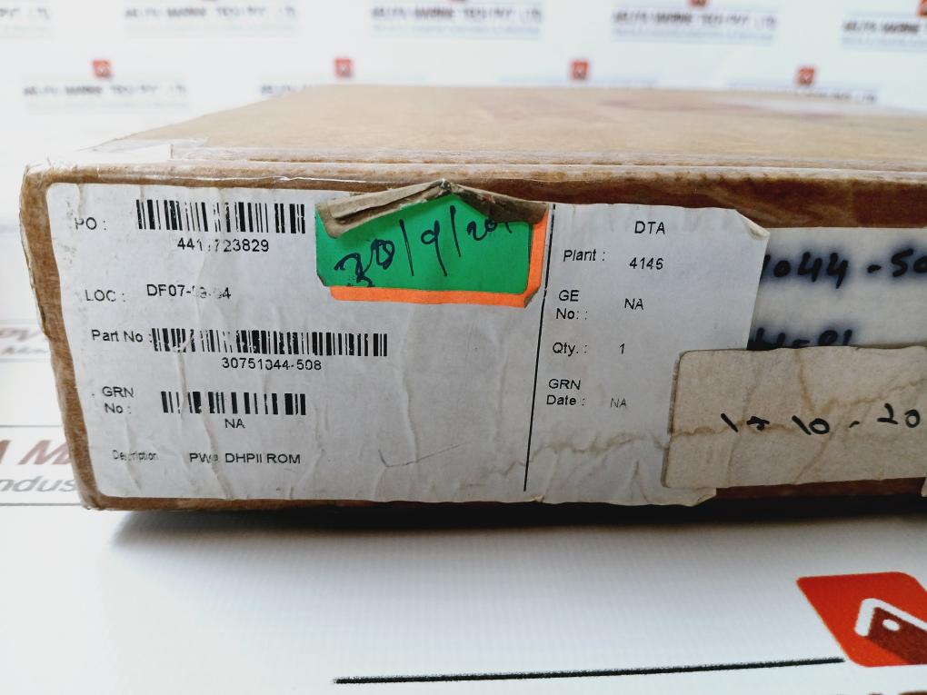 HONEYWELL 30751044-008 Controller II Rom 94V-0 Rev.1