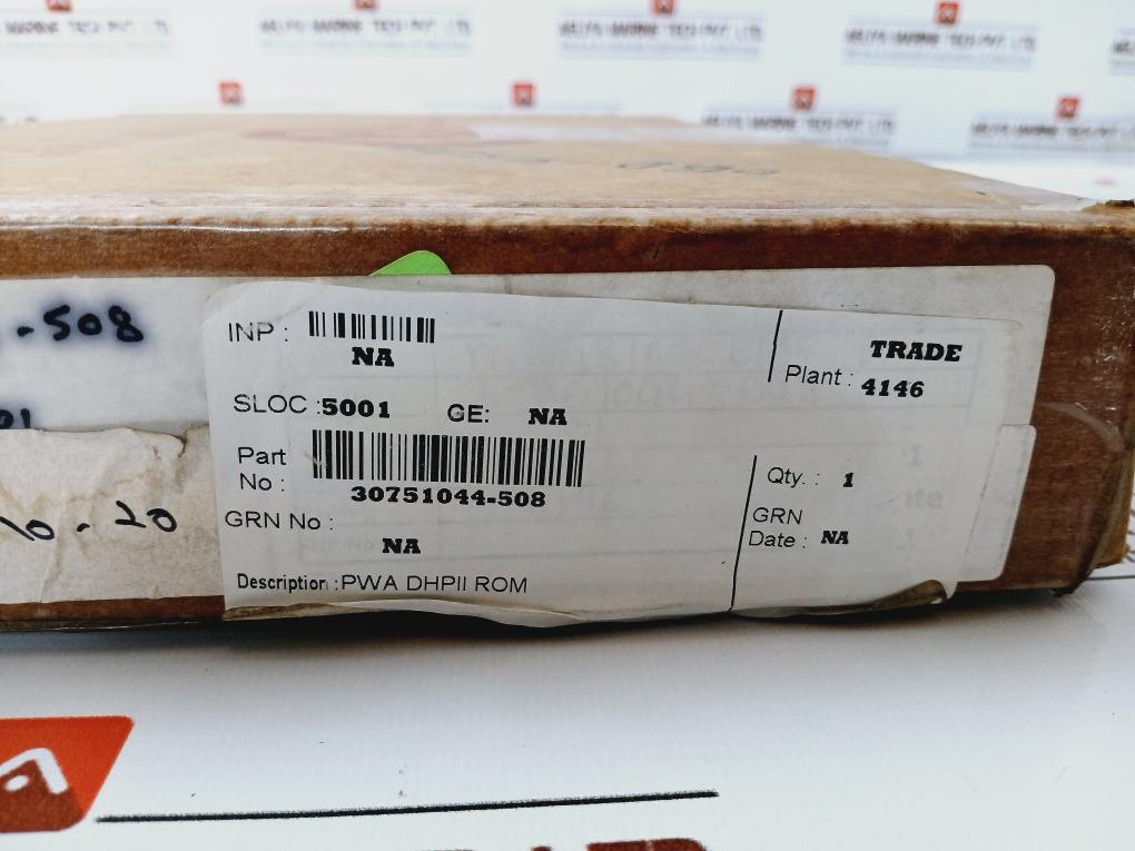 HONEYWELL 30751044-008 Controller II Rom 94V-0 Rev.1