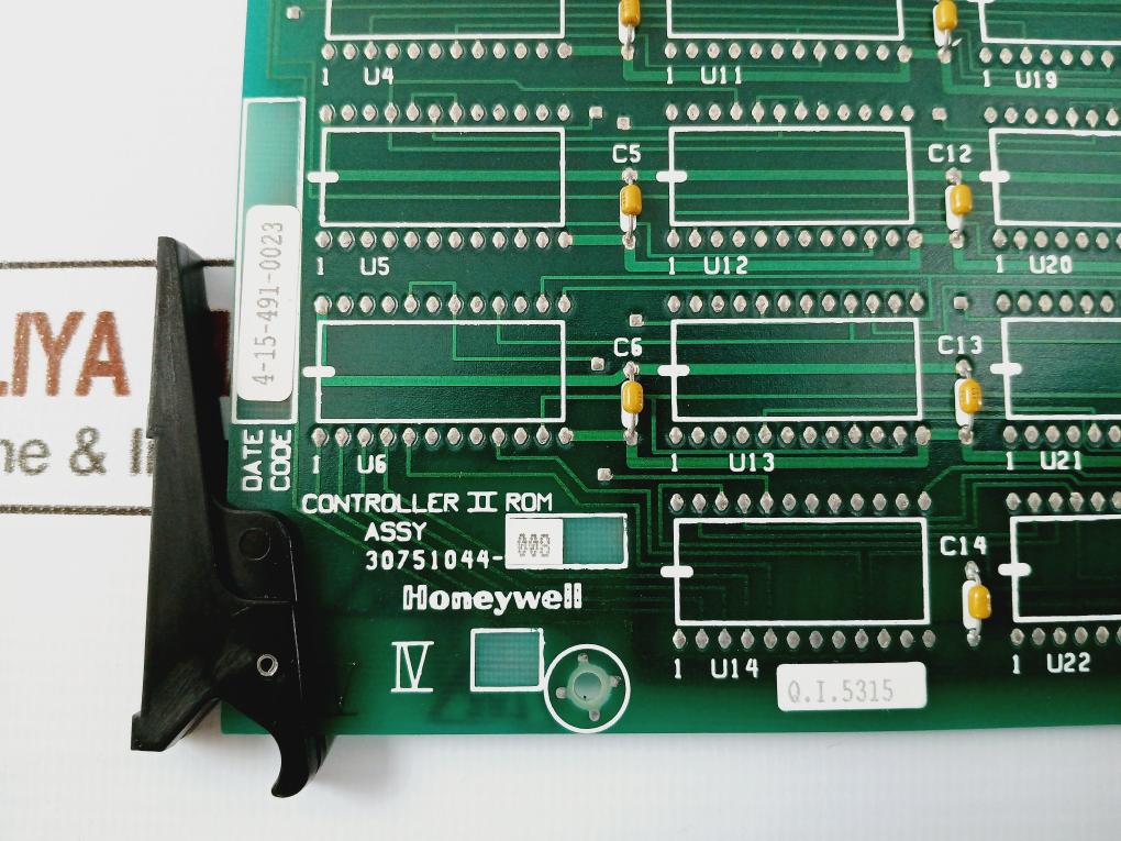 HONEYWELL 30751044-008 Controller II Rom 94V-0 Rev.1
