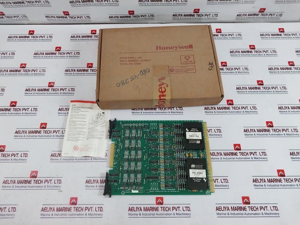 Honeywell 30752766-001 Rs232c Transceiver 30752765-001