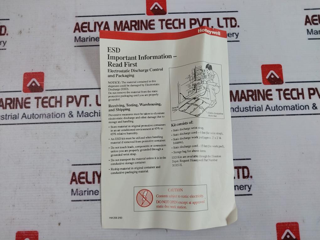 Honeywell 30752766-001 Rs232c Transceiver 30752765-001