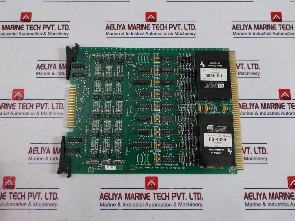 Honeywell 30752766-001 Rs232c Transceiver 30752765-001