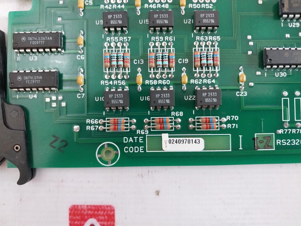Honeywell 30752766-001 Rs232c Transceiver 30752765-001