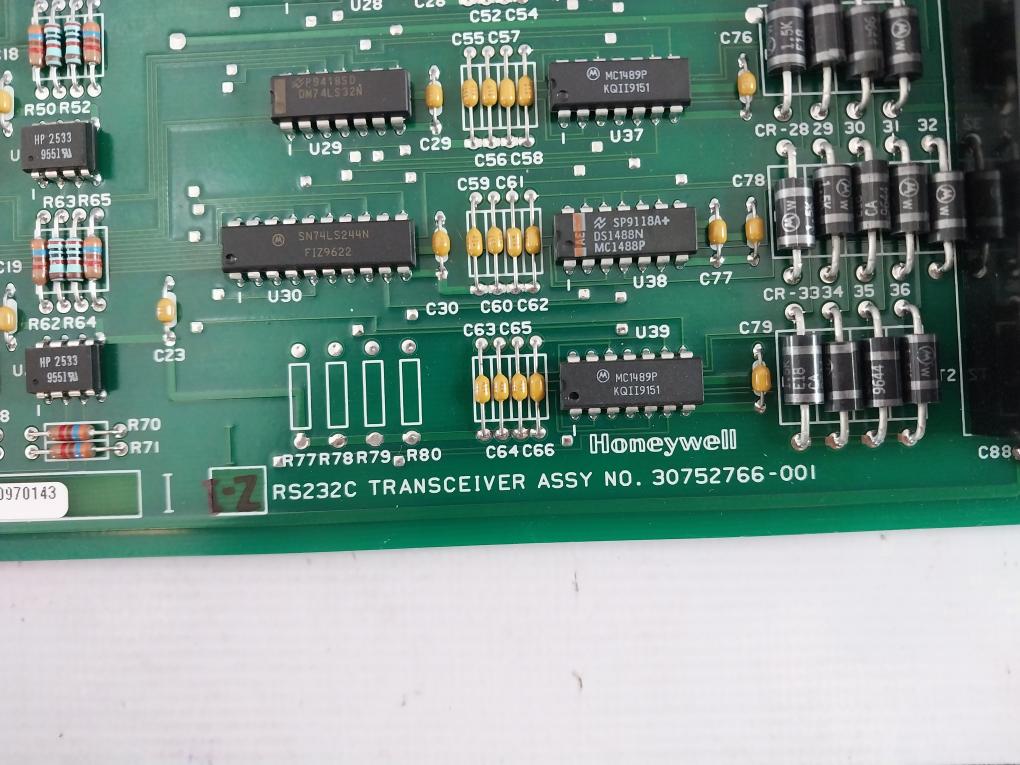 Honeywell 30752766-001 Rs232c Transceiver 30752765-001