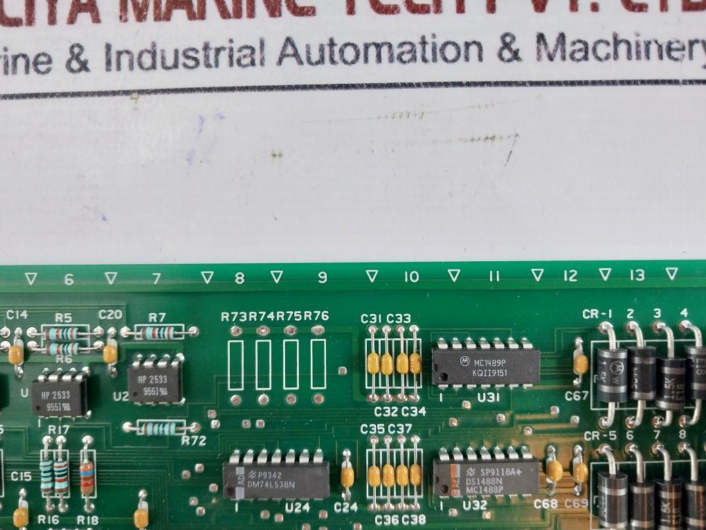 Honeywell 30752766-001 Rs232c Transceiver 30752765-001