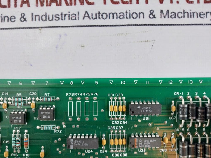 Honeywell 30752766-001 Rs232c Transceiver 30752765-001