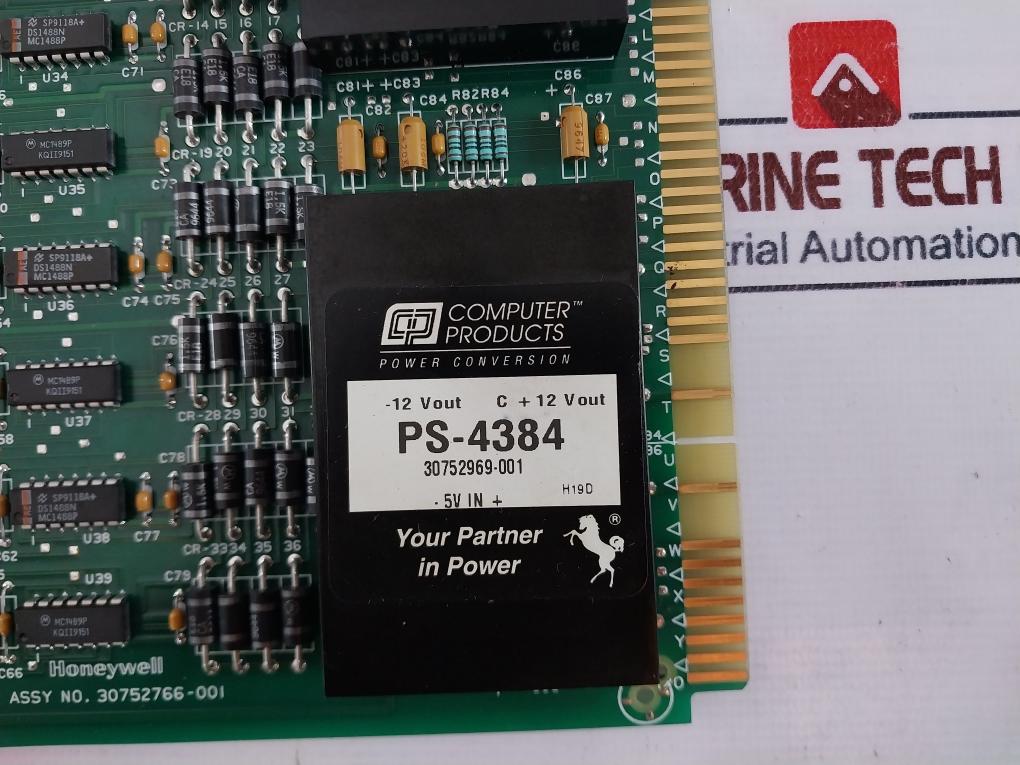 Honeywell 30752766-001 Rs232c Transceiver 30752765-001